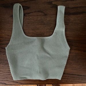 Aritzia Babaton Sculpt Knit Top